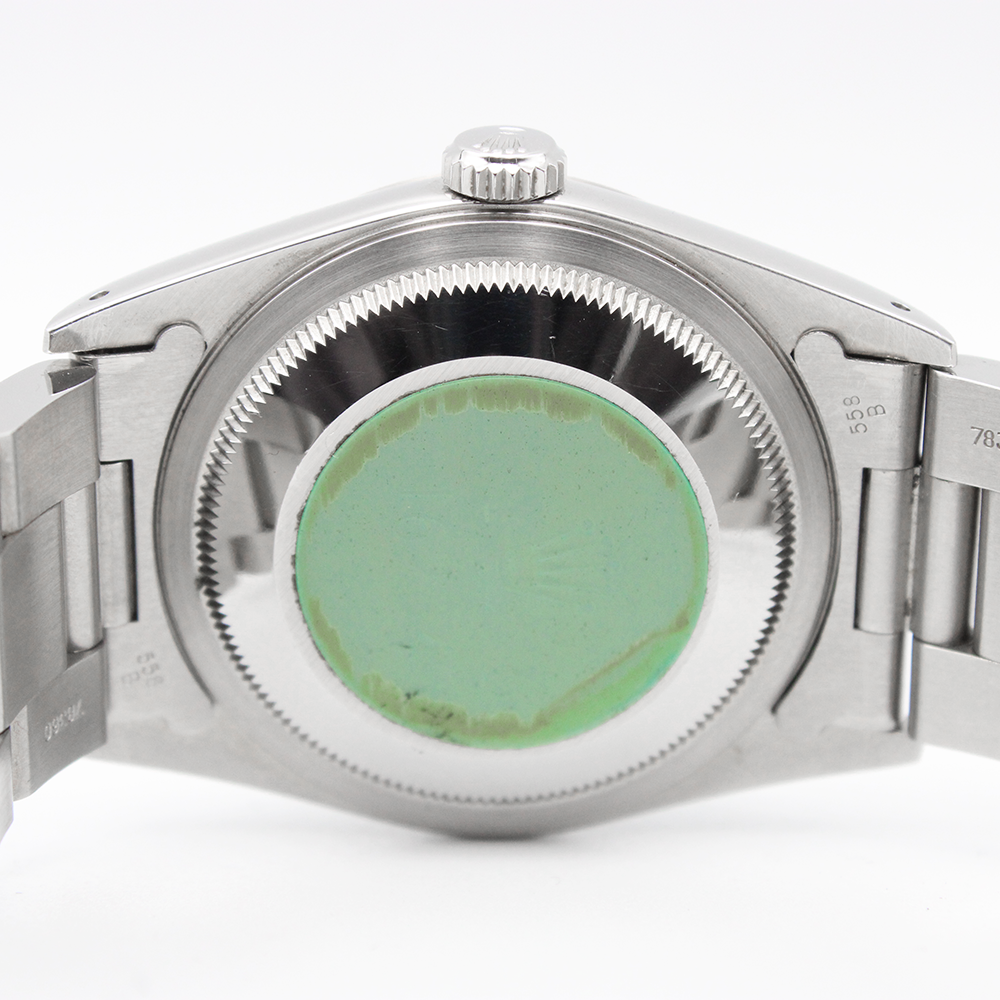 デイトジャスト36 16234 ホワイト オイスターブレス