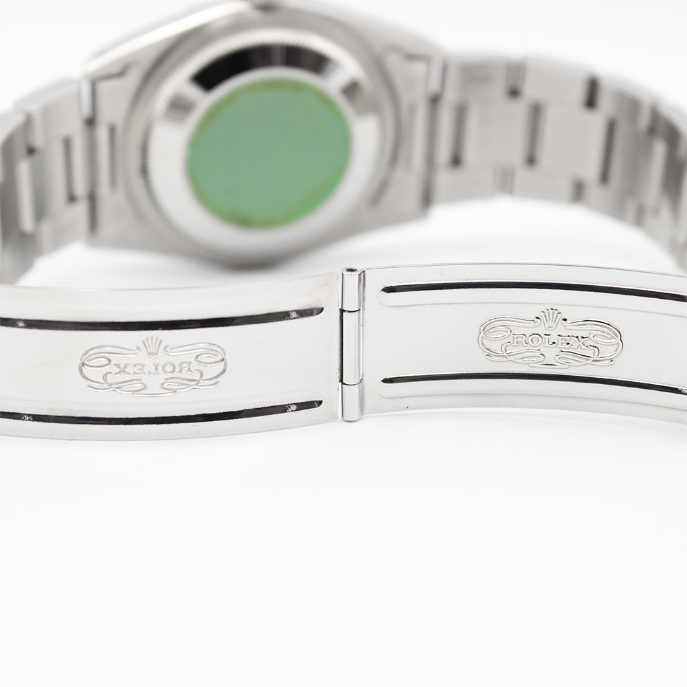 デイトジャスト36 16234 ホワイト オイスターブレス