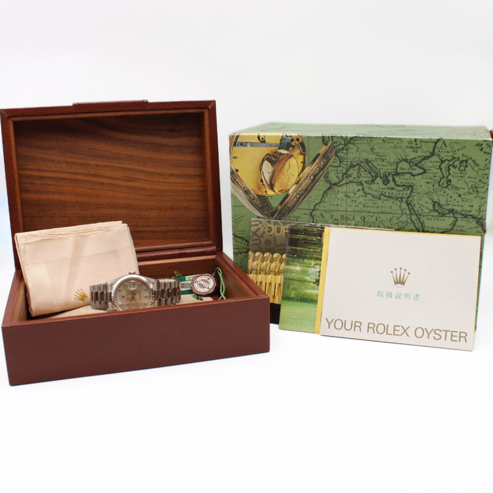 デイデイト 36 18239A シルバー