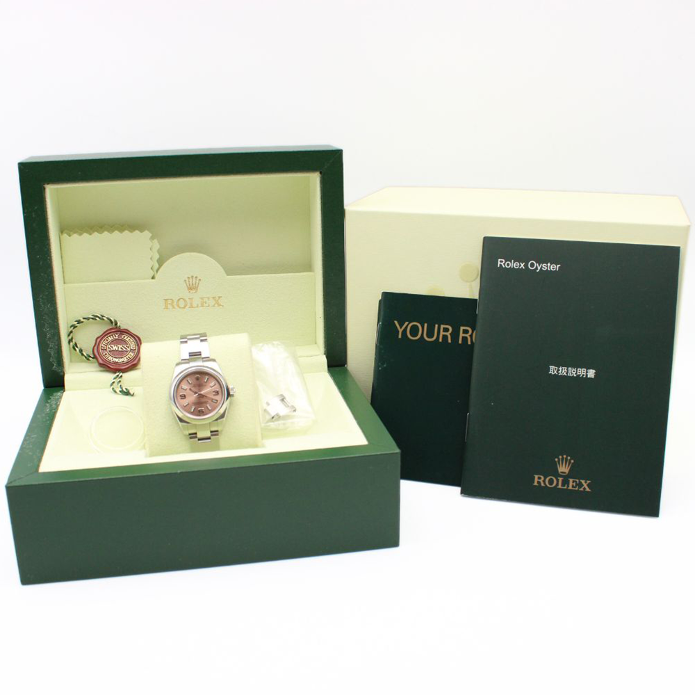 オイスターパーペチュアル26 176200 ピンク