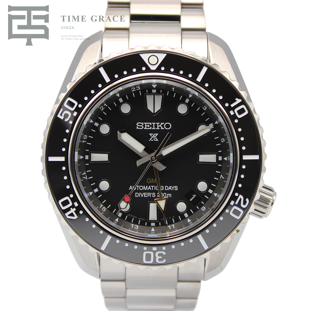 プロスペックス ダイバースキューバ 1968 メカニカルダイバーズ 現代デザイン GMT