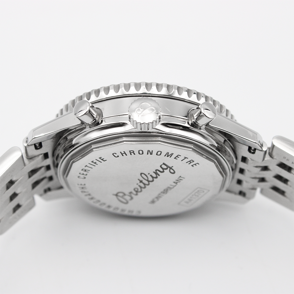 ナビタイマー モンブリラン ホワイト A41370