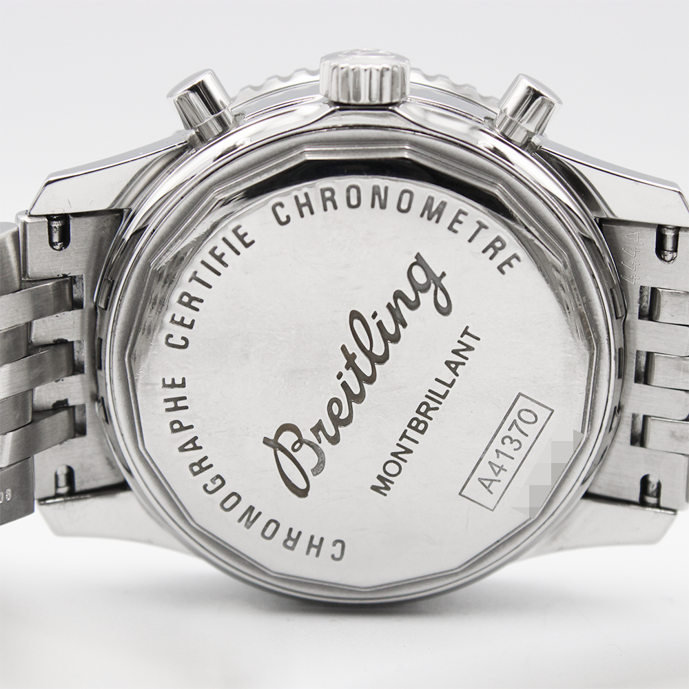 ナビタイマー モンブリラン ホワイト A41370