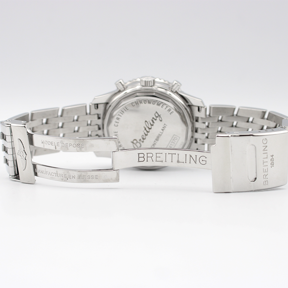 ナビタイマー モンブリラン ホワイト A41370