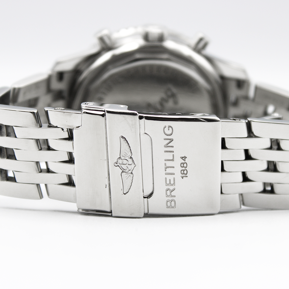 ナビタイマー モンブリラン ホワイト A41370