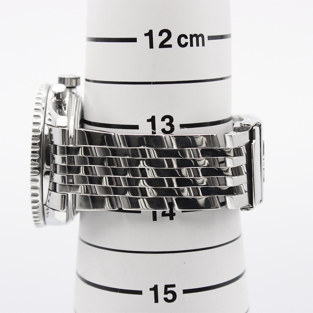 ナビタイマー モンブリラン ホワイト A41370