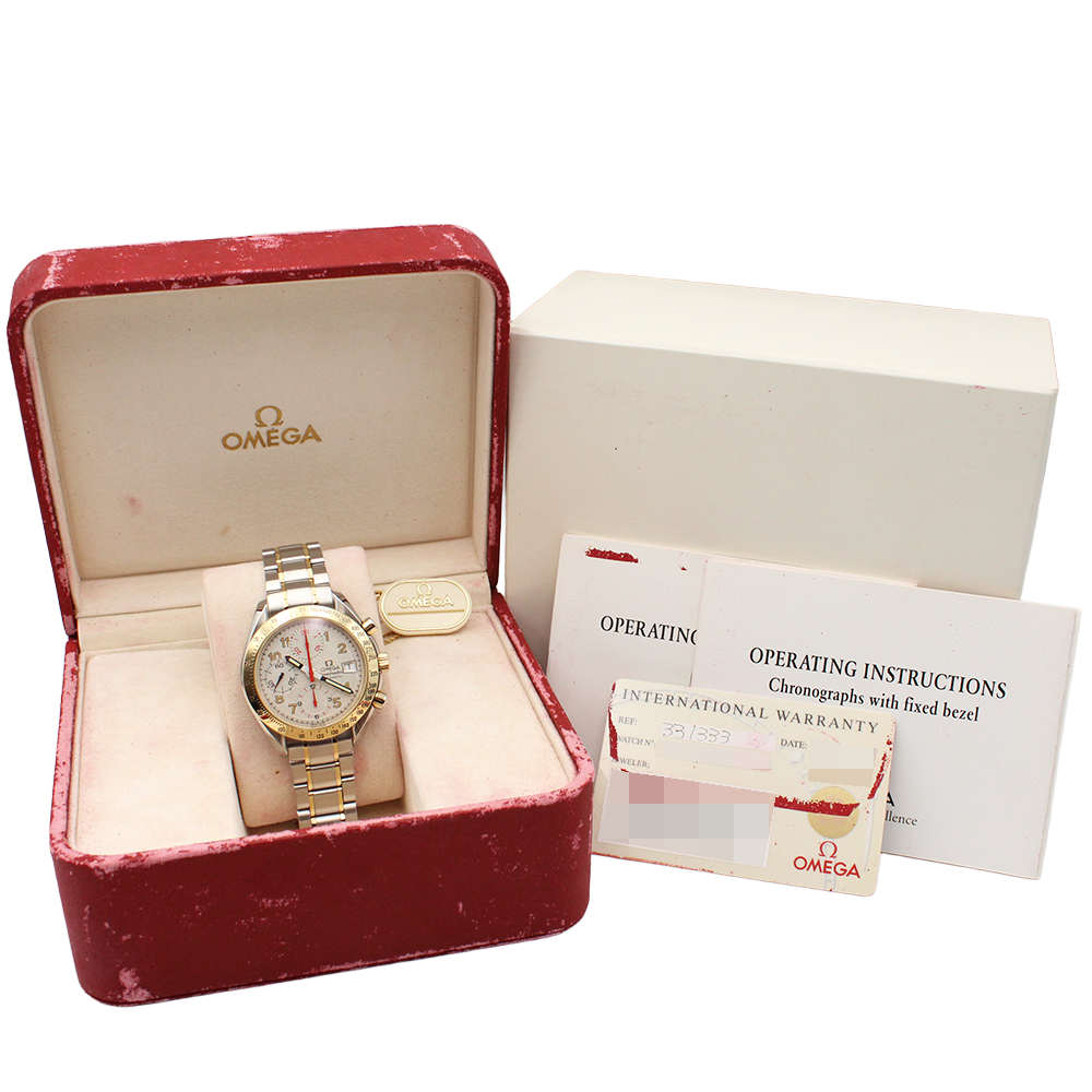 スピードマスター デイト クロノグラフ