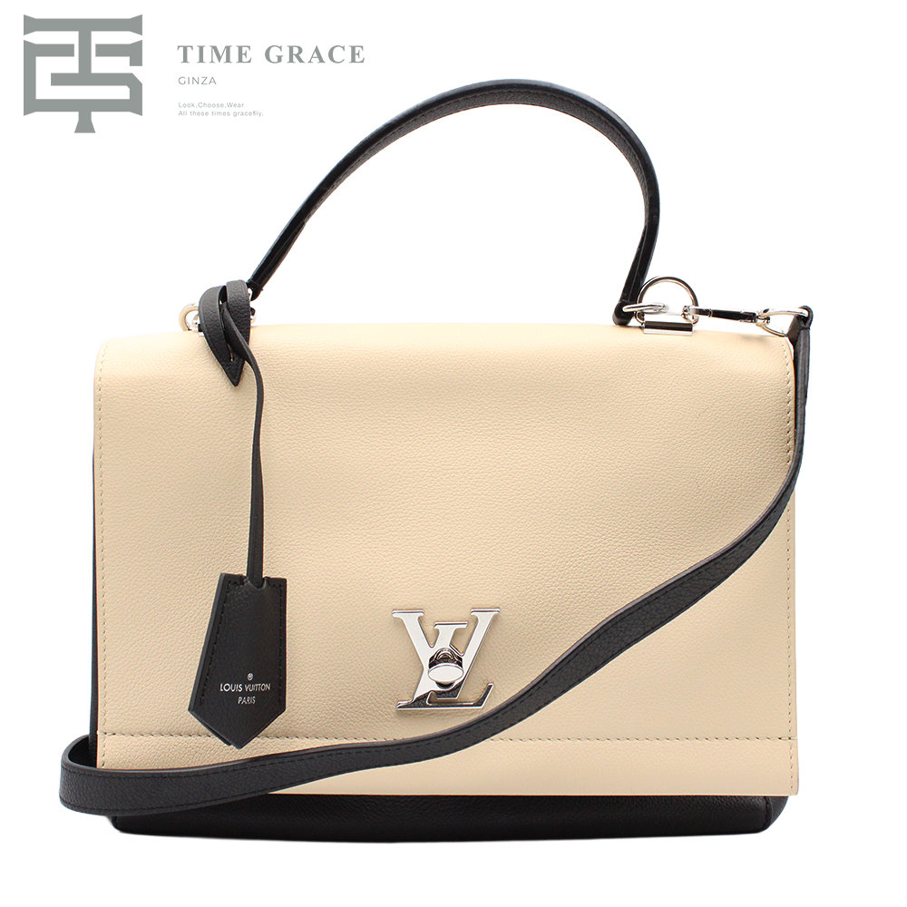 ロックミーⅡ カルターブル レザー ヴァニーユ/ノワール