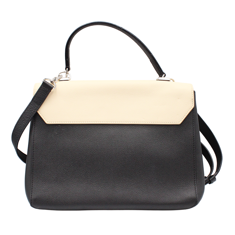 ロックミーⅡ カルターブル レザー ヴァニーユ/ノワール