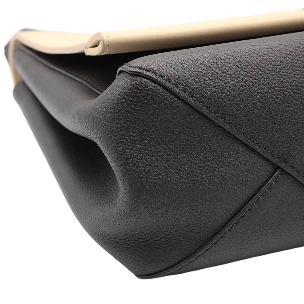 ロックミーⅡ カルターブル レザー ヴァニーユ/ノワール