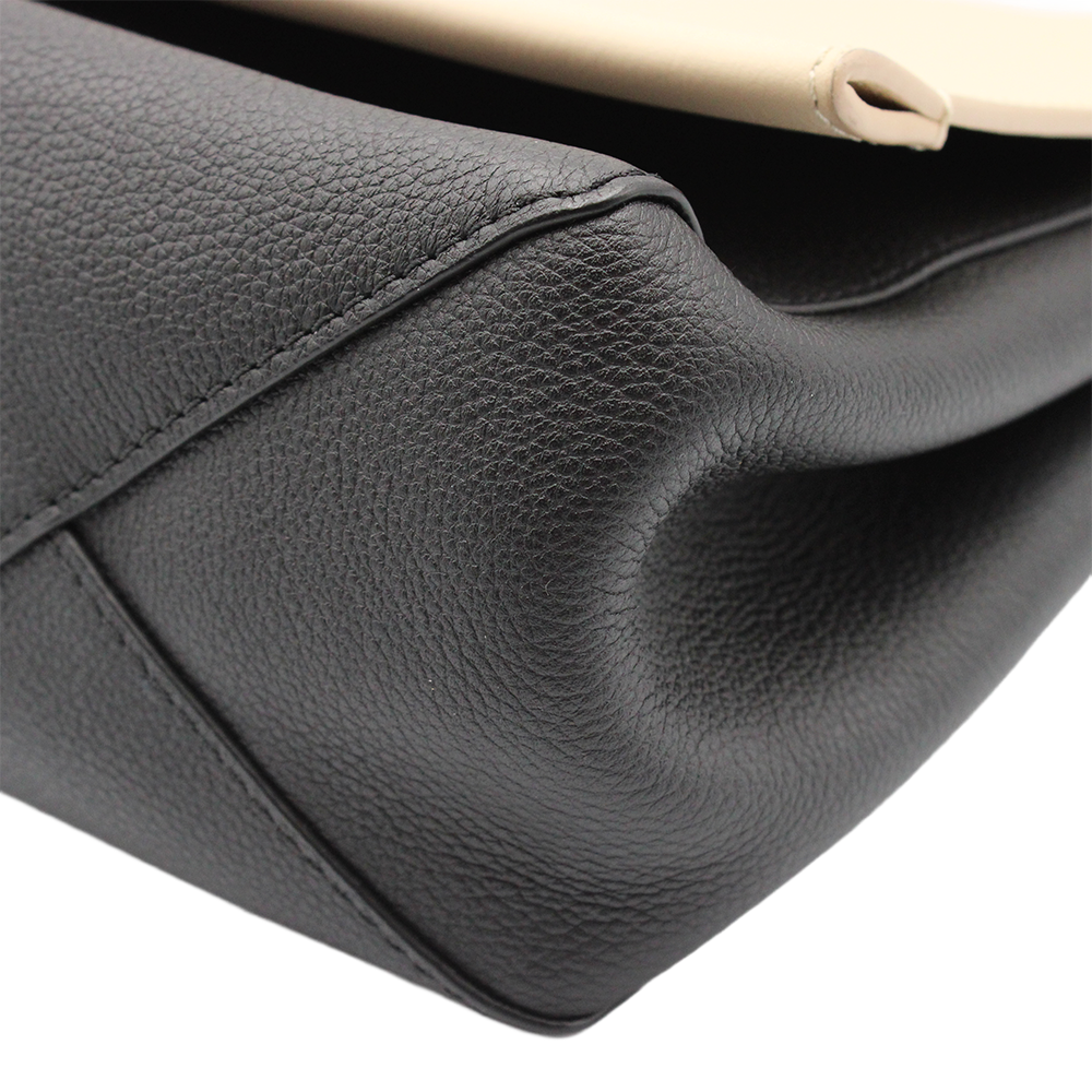 ロックミーⅡ カルターブル レザー ヴァニーユ/ノワール