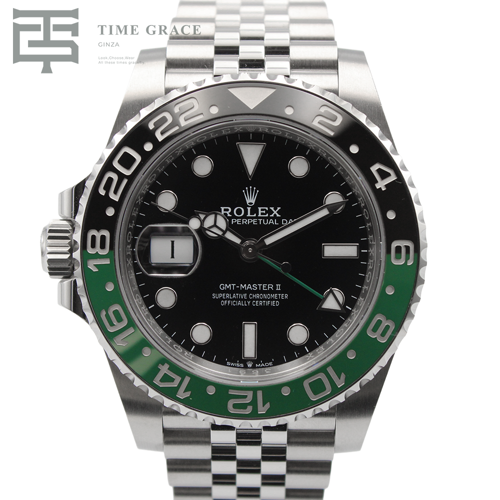 GMTマスターII 126720VTNR ブラック ジュビリーブレス