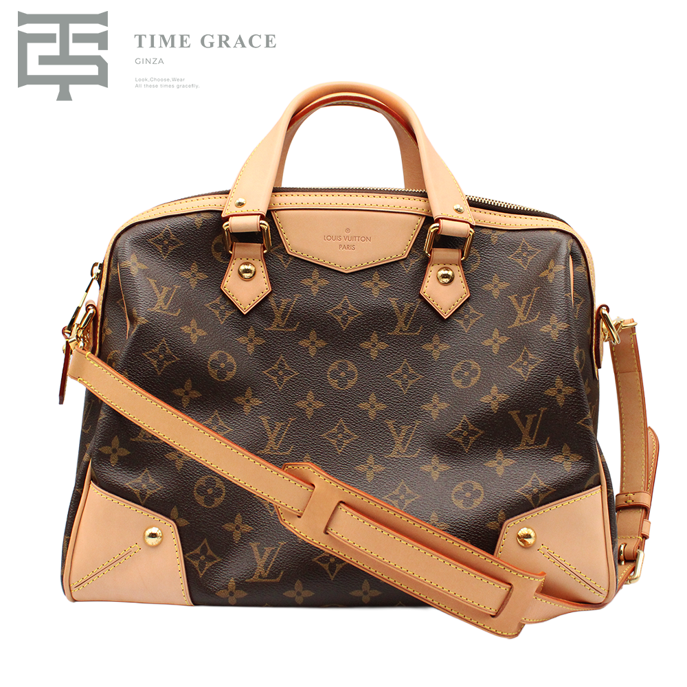 モノグラム レティーロPM ブラウン モノグラムキャンバス 2WAYバッグ