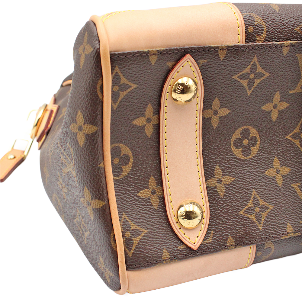 モノグラム レティーロPM ブラウン モノグラムキャンバス 2WAYバッグ