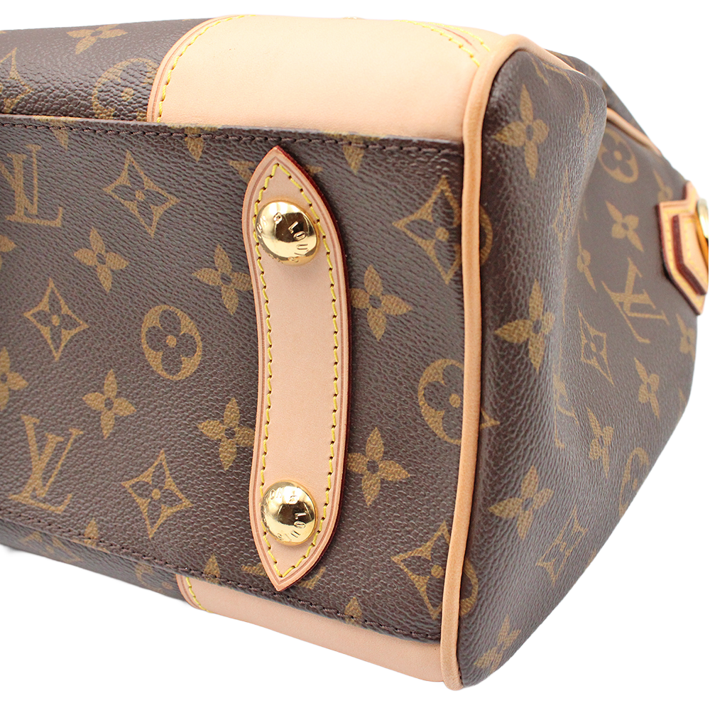 モノグラム レティーロPM ブラウン モノグラムキャンバス 2WAYバッグ