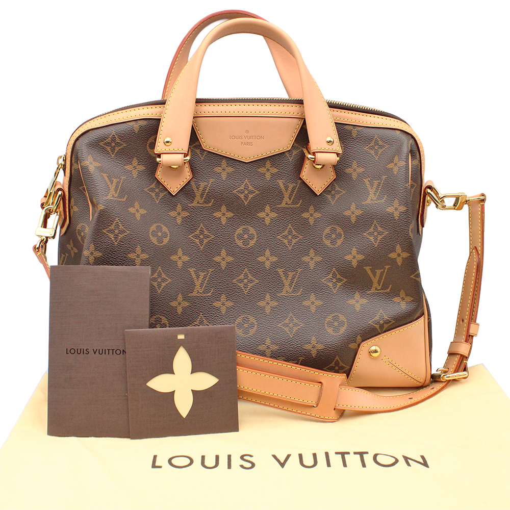 モノグラム レティーロPM ブラウン モノグラムキャンバス 2WAYバッグ