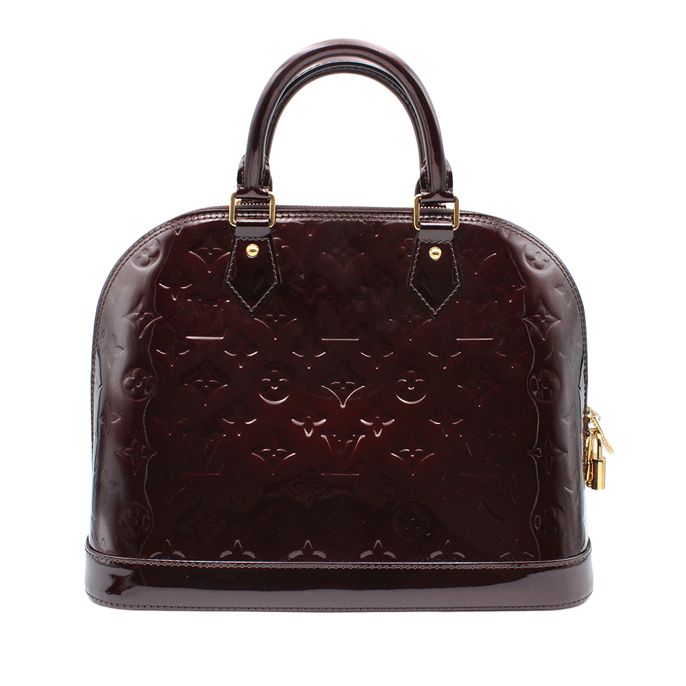 ヴェルニ アルマPM  ハンドバッグ アマラント