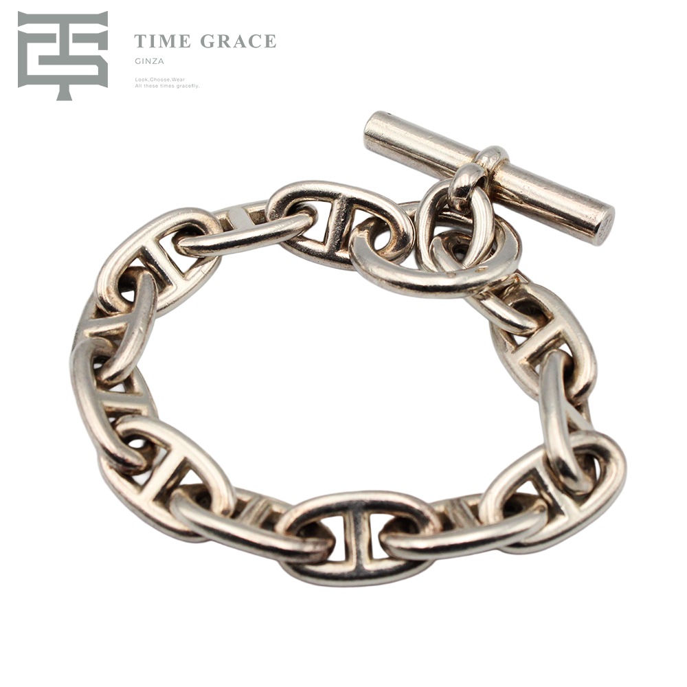 シェーヌダンクル　シルバーブレスレット