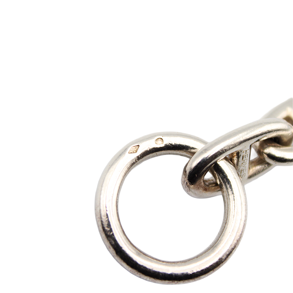 シェーヌダンクル　シルバーブレスレット