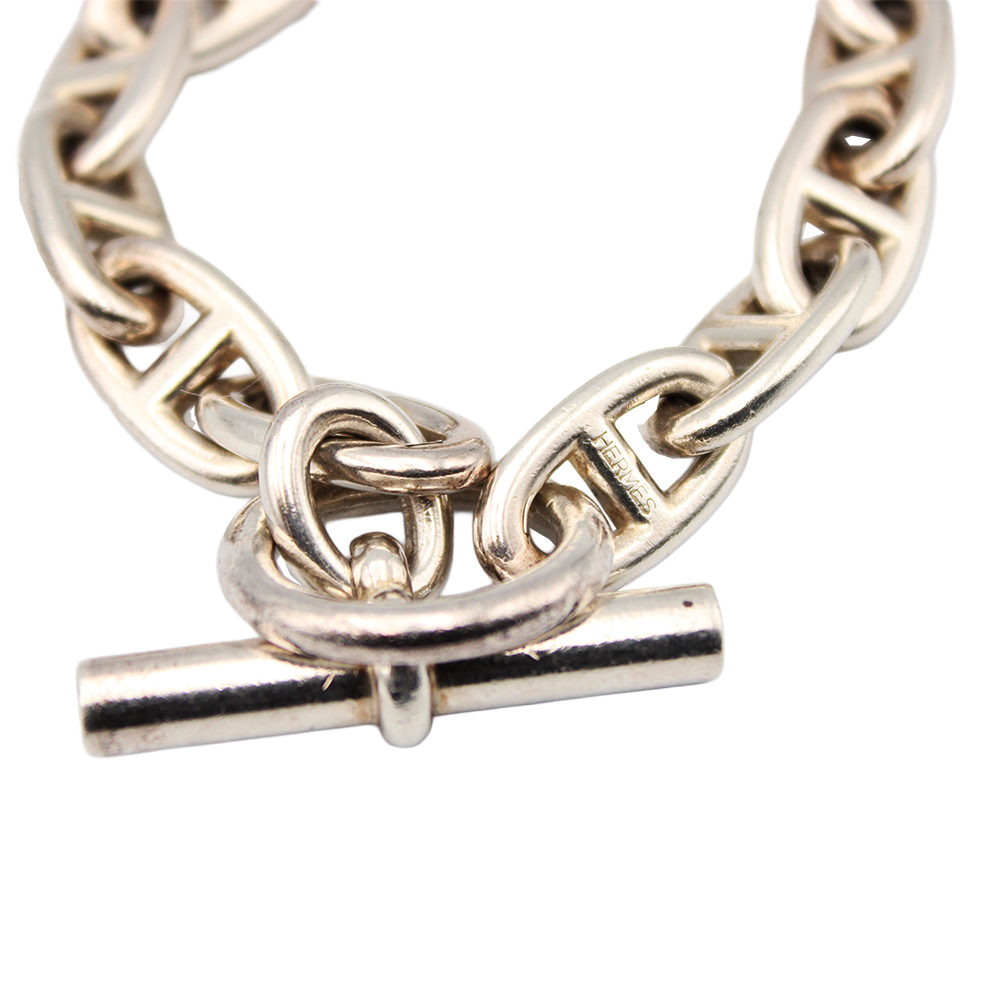 シェーヌダンクル　シルバーブレスレット