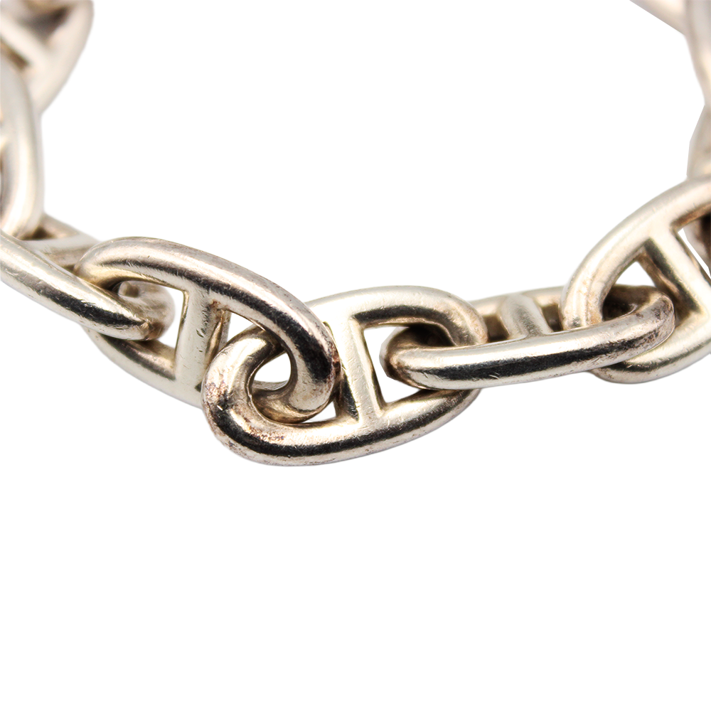 シェーヌダンクル　シルバーブレスレット