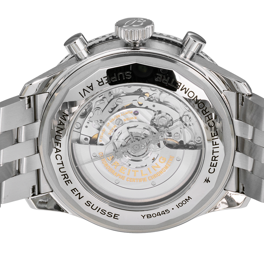 スーパー アヴィ B04 クロノグラフ GMT 46 モスキート YB04451A1B1A1