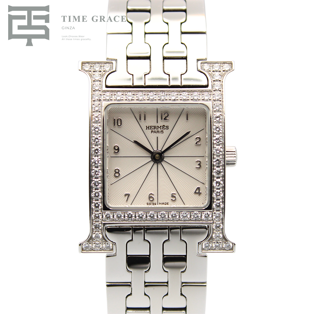 Hウォッチ ダイヤベゼル