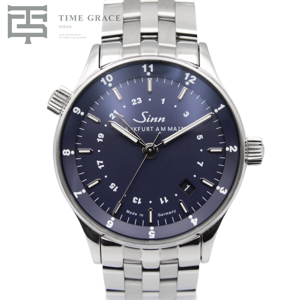 ファイナンシャルウォッチ デイト デュアルタイム 6060F.A.Z.