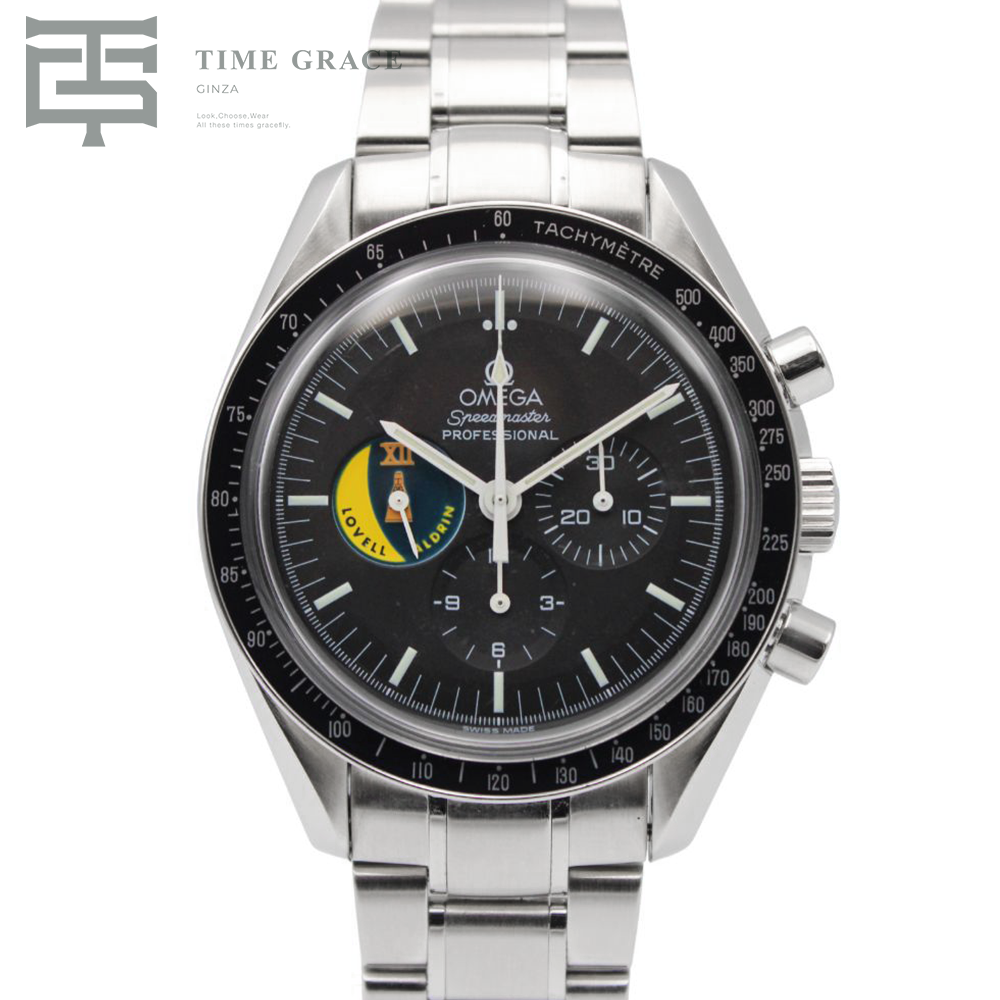 スピードマスター プロフェッショナル ミッションズ ジェミニ12号