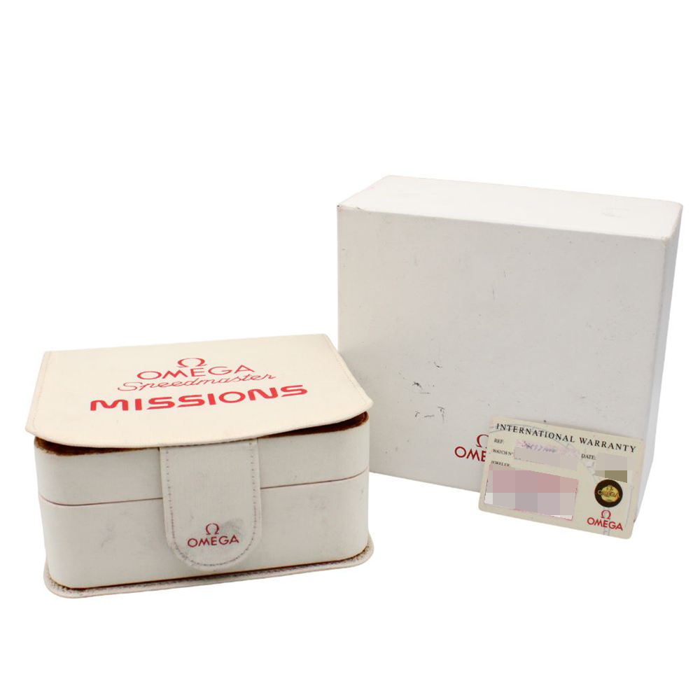 スピードマスター プロフェッショナル ミッションズ ジェミニ12号