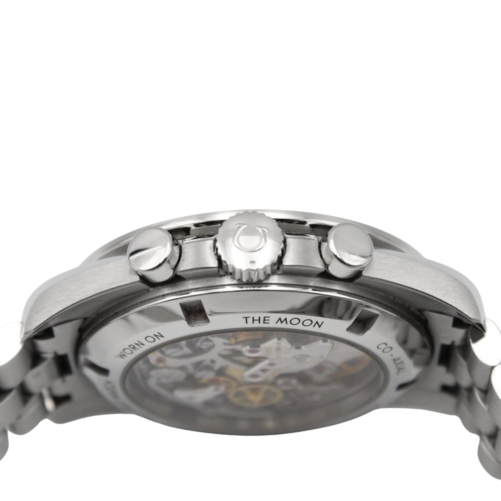 スピードマスター ムーンウォッチ プロフェッショナル コーアクシャル マスター クロノメーター クロノグラフ