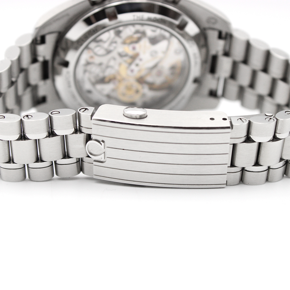 スピードマスター ムーンウォッチ プロフェッショナル コーアクシャル マスター クロノメーター クロノグラフ