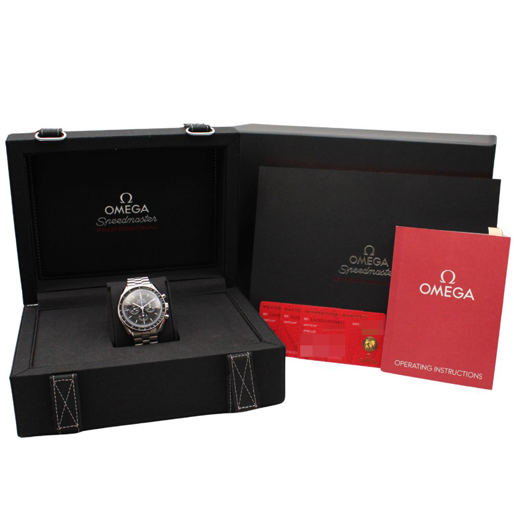 スピードマスター ムーンウォッチ プロフェッショナル コーアクシャル マスター クロノメーター クロノグラフ