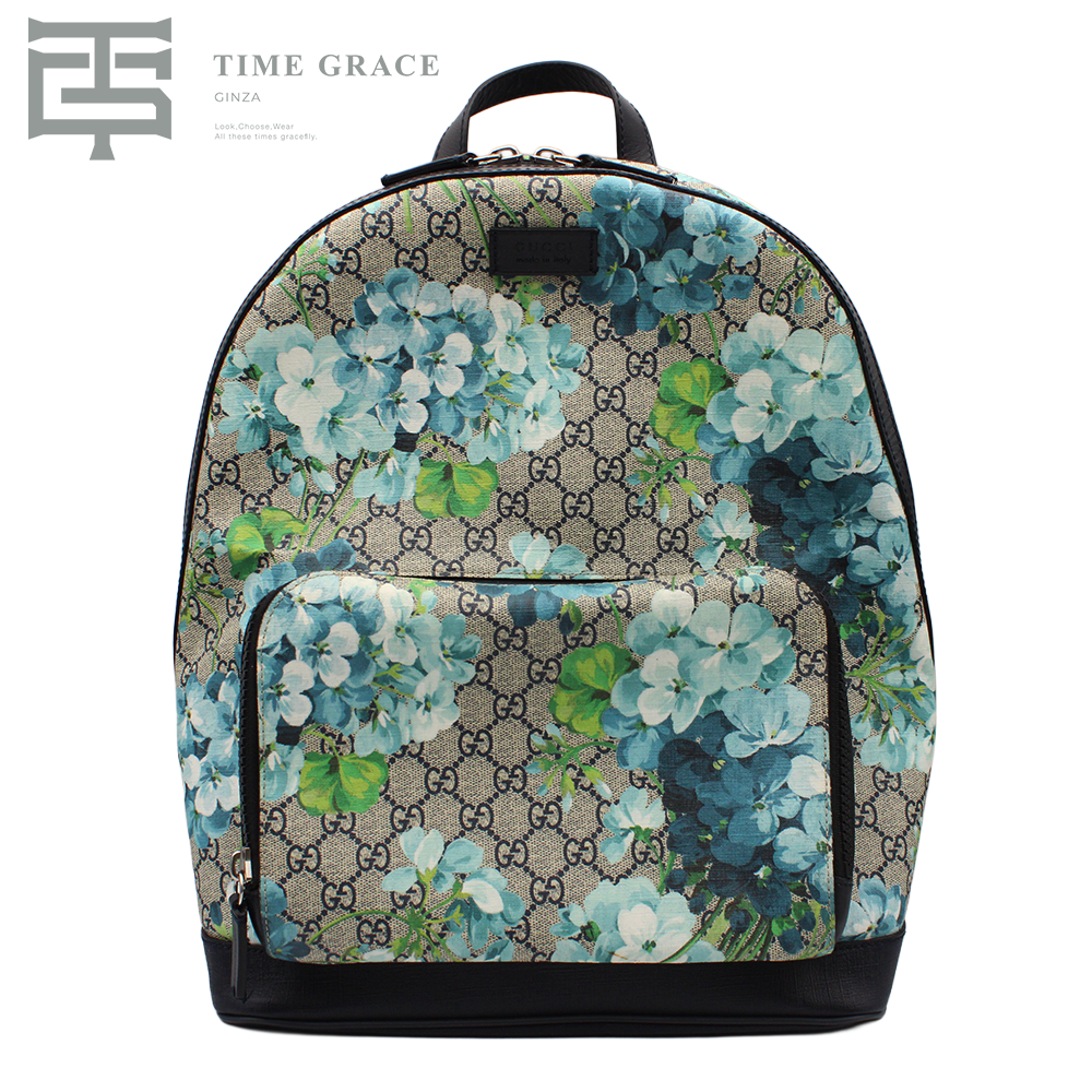 GUCCI グッチ GGブルームス GGスプリーム バックパック リュックサック PVC レザー  546324