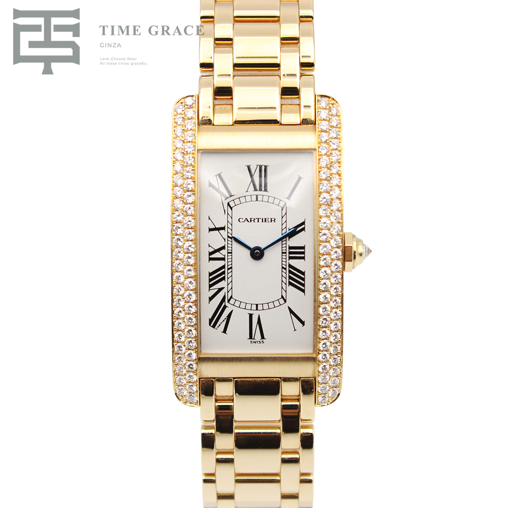 カルティエ　タンクアメリカン　1720 1