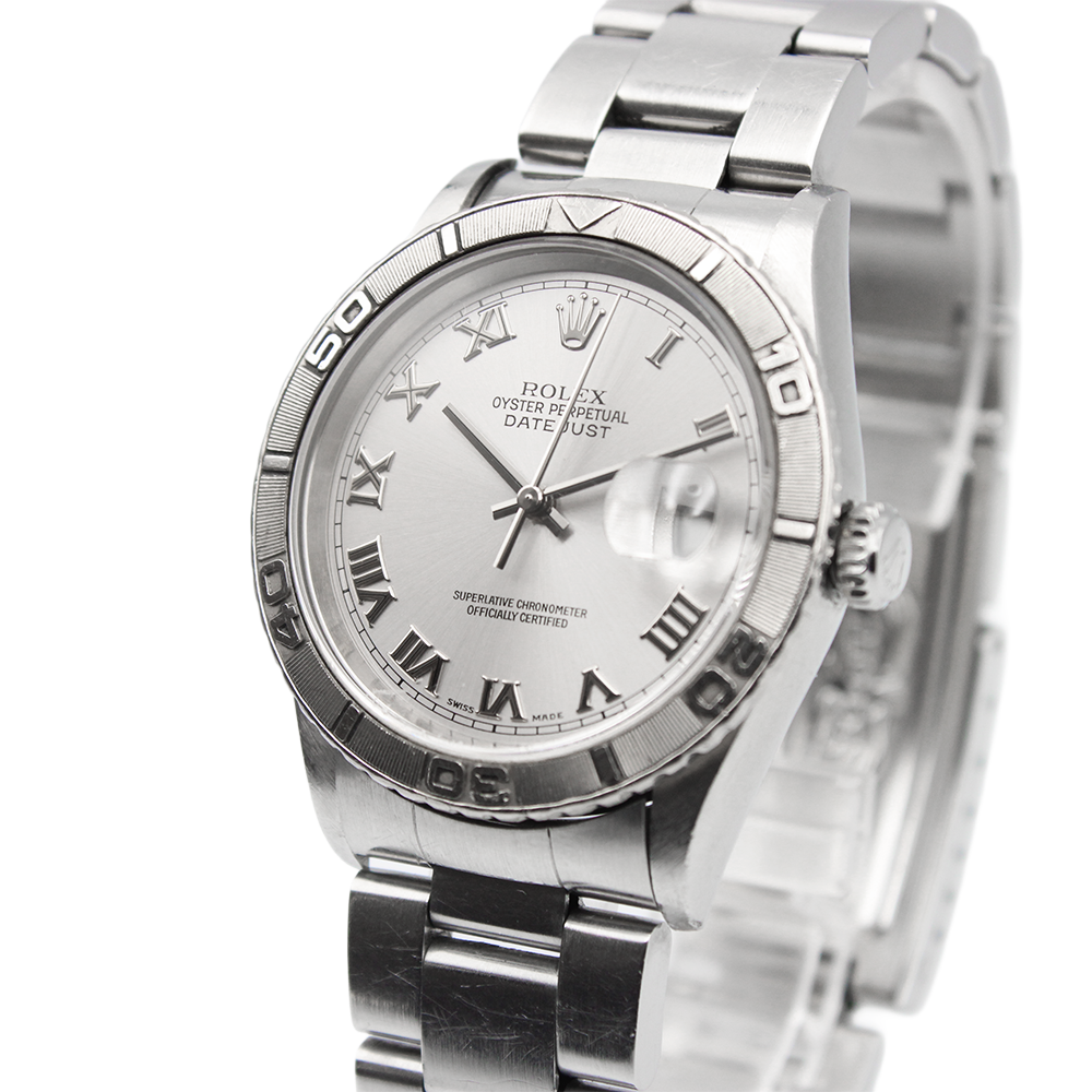 デイトジャスト36 サンダーバード 16264 Y番 シルバー オイスターブレス