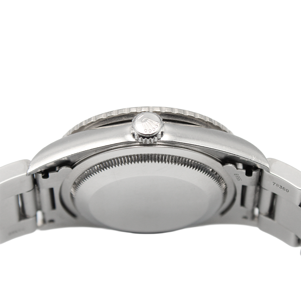 デイトジャスト36 サンダーバード 16264 Y番 シルバー オイスターブレス