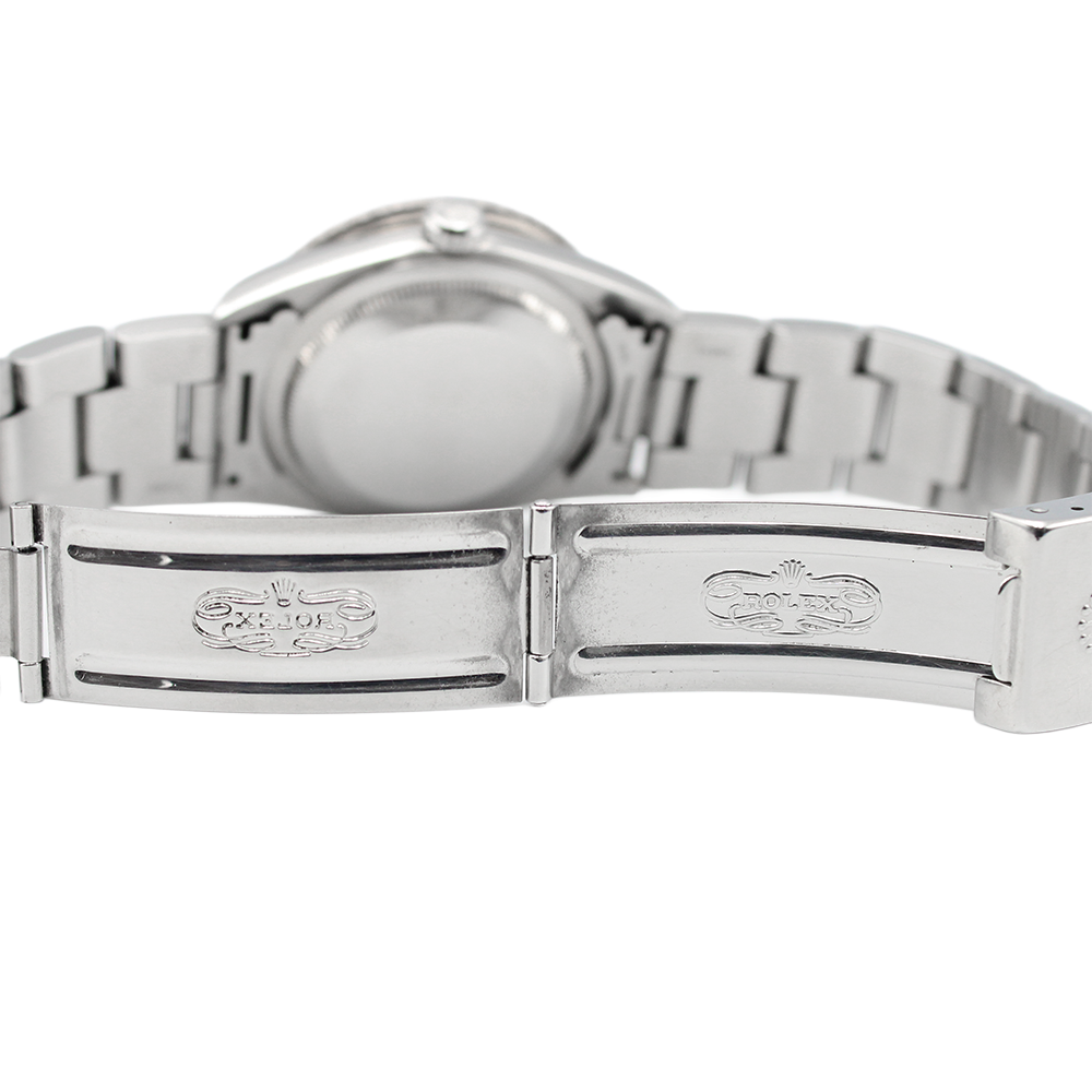 デイトジャスト36 サンダーバード 16264 Y番 シルバー オイスターブレス