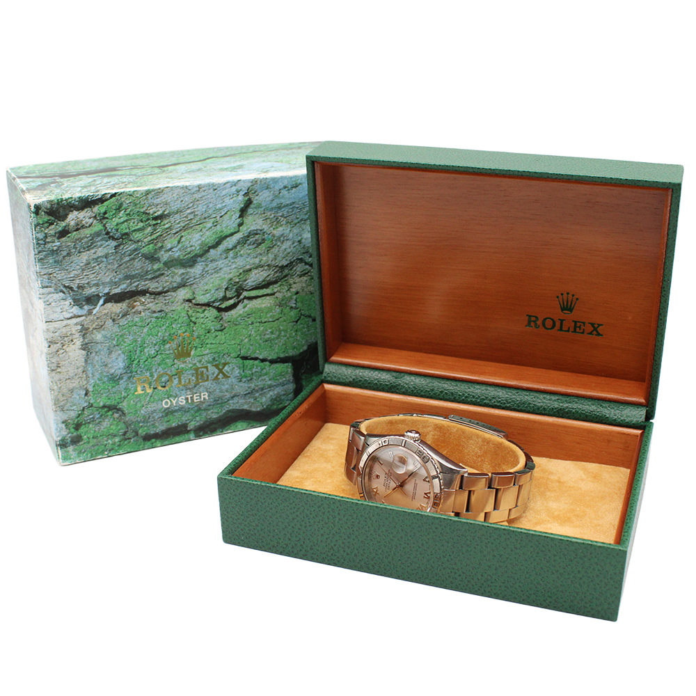 デイトジャスト36 サンダーバード 16264 Y番 シルバー オイスターブレス