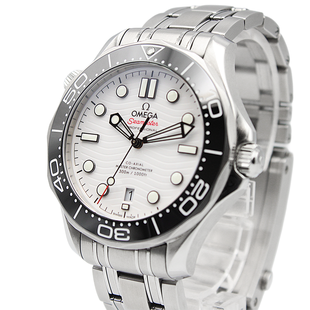 シーマスター ダイバー 300M コーアクシャル マスター クロノメーター 42MM