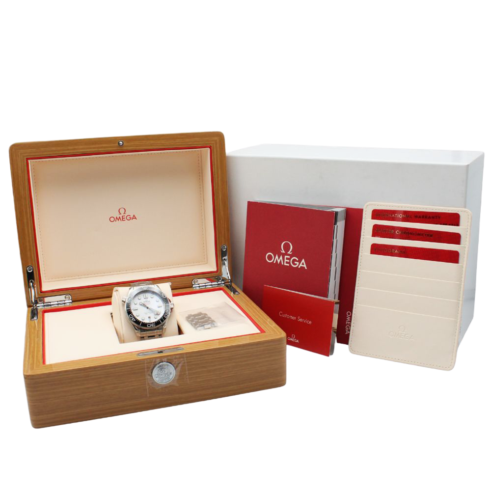 シーマスター ダイバー 300M コーアクシャル マスター クロノメーター 42MM