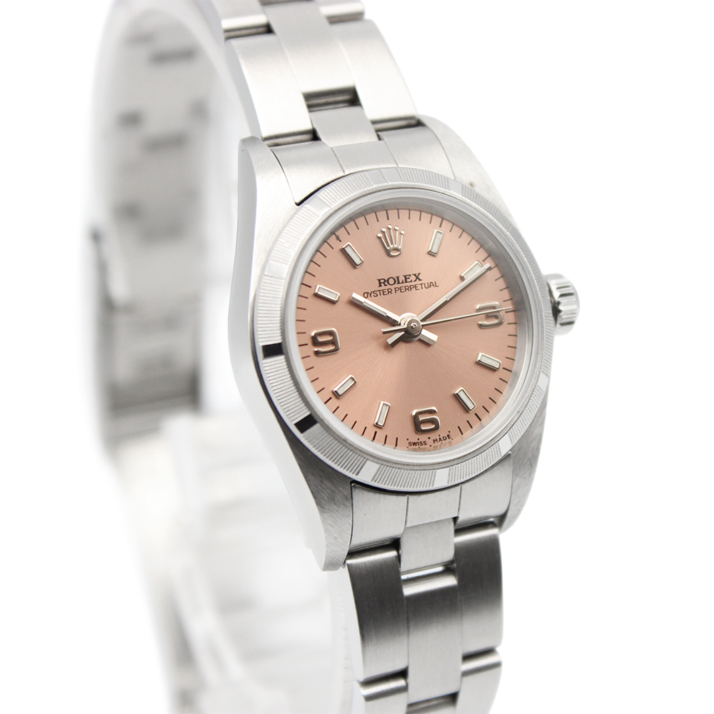 オイスターパーペチュアル 76030 A番 ピンク