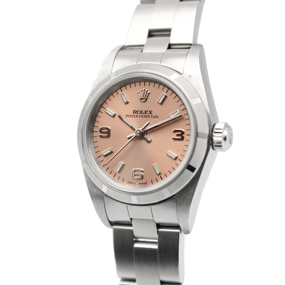オイスターパーペチュアル 76030 A番 ピンク