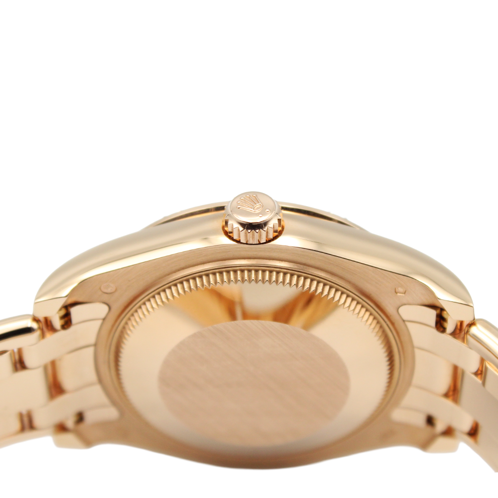 デイトジャスト パールマスター 81315 チョコレート