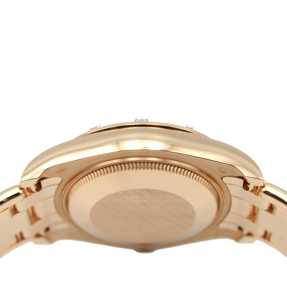 デイトジャスト パールマスター 81315 チョコレート