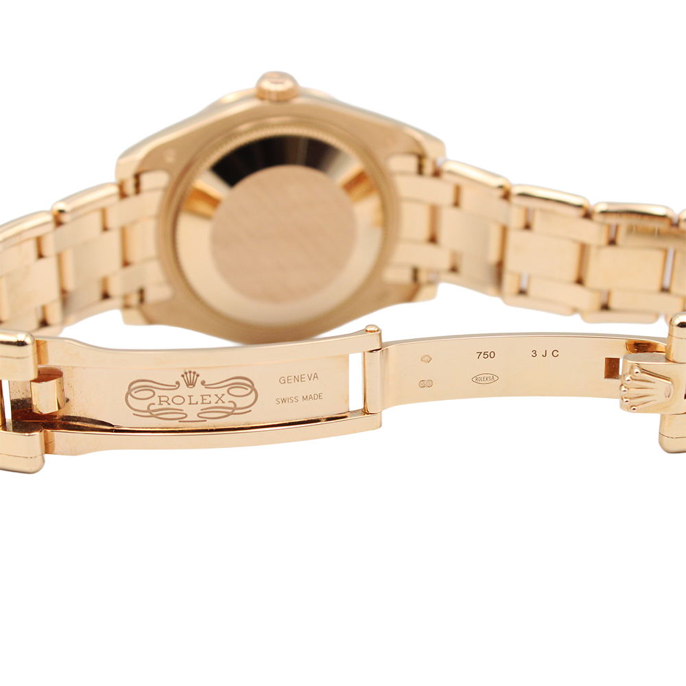 デイトジャスト パールマスター 81315 チョコレート