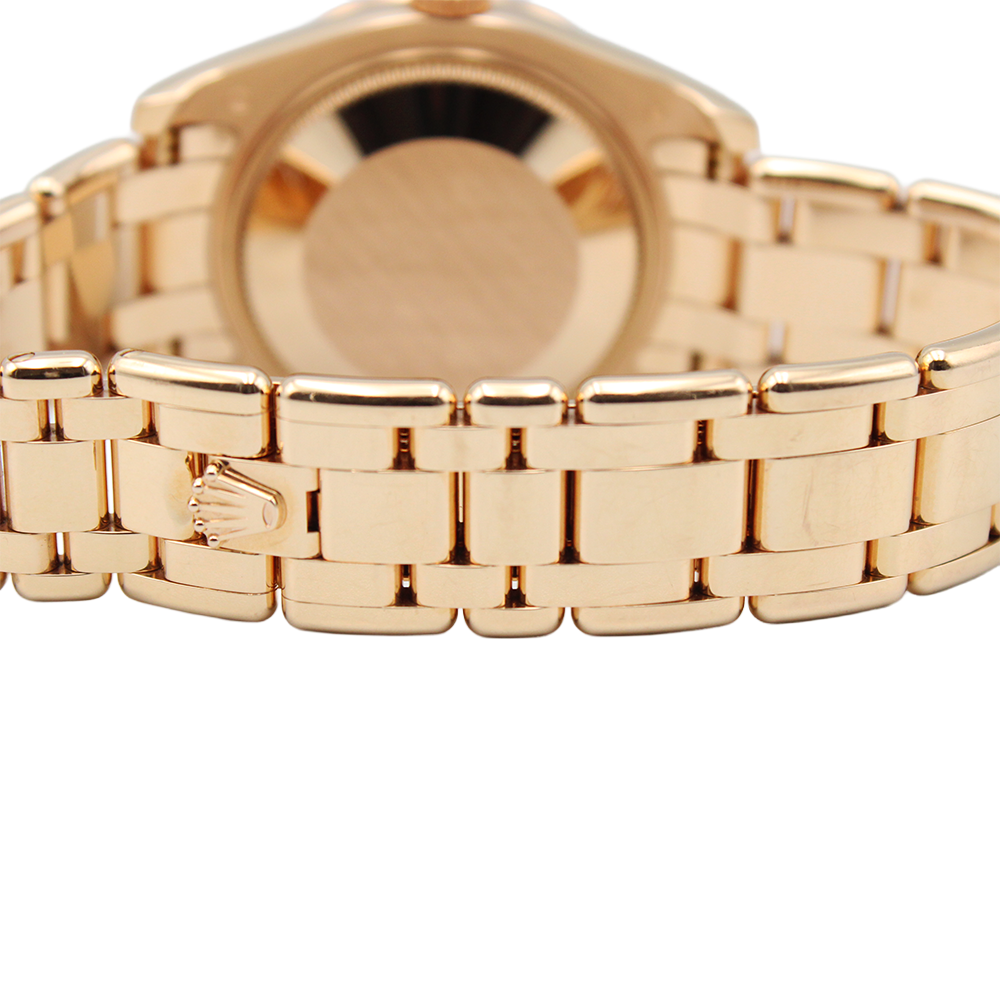 デイトジャスト パールマスター 81315 チョコレート