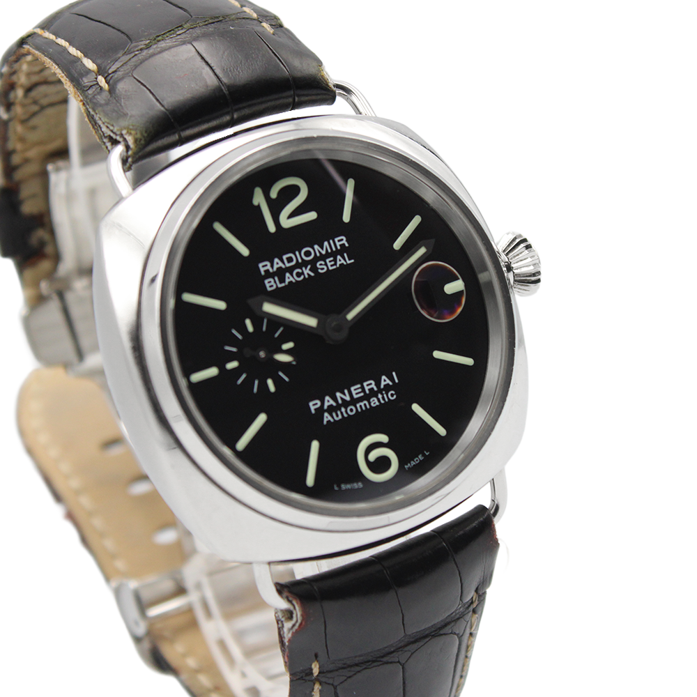 パネライ ラジオミール ブラックシール PAM00287