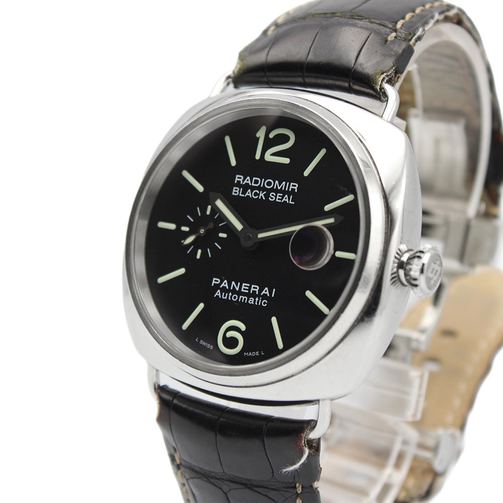 パネライ ラジオミール ブラックシール PAM00287