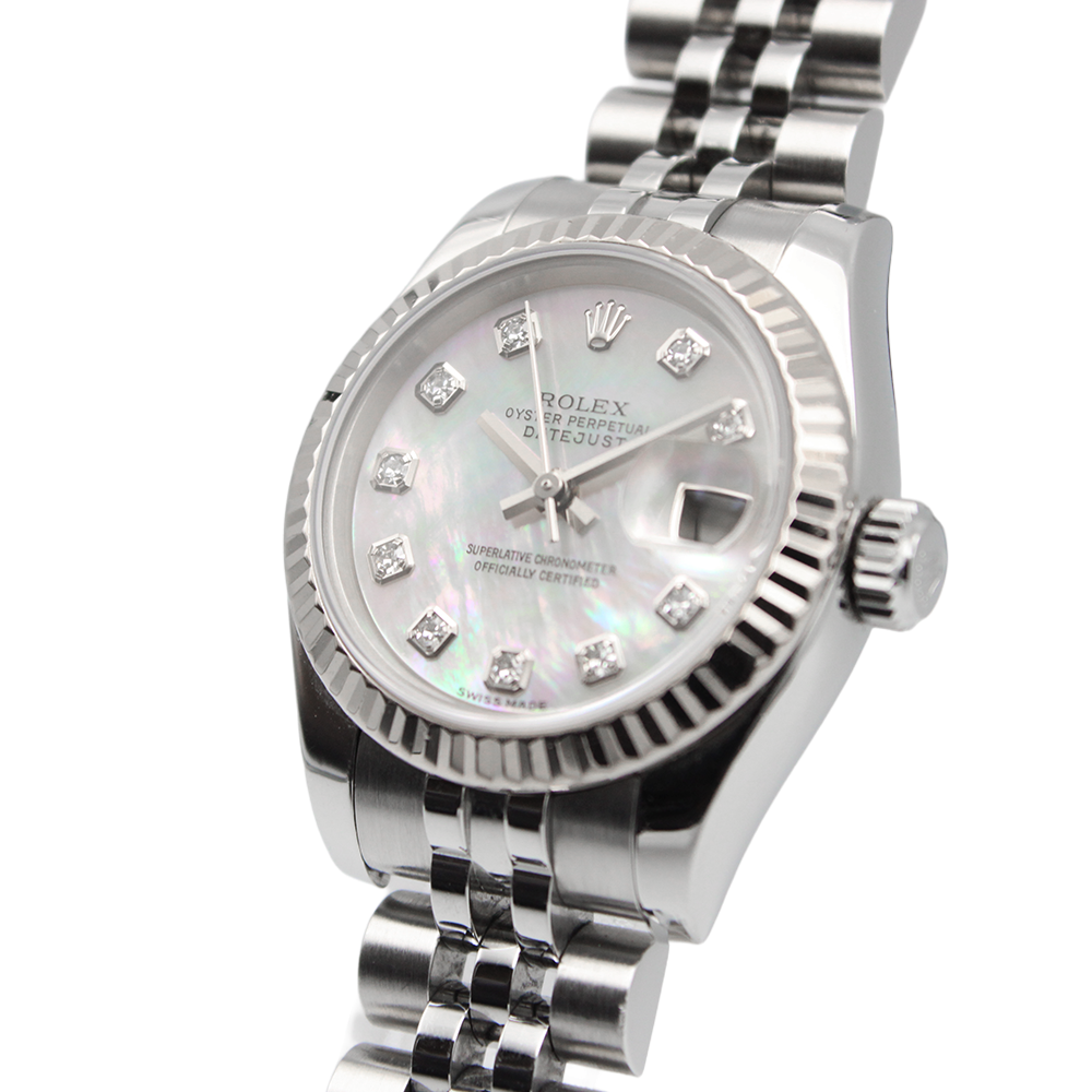 デイトジャスト26 179174NG D番 ホワイトシェル